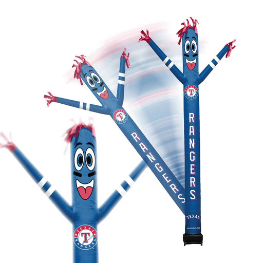 Texas Rangers Inflatable Mascot Crazy Sports Fan - 8ft Tall