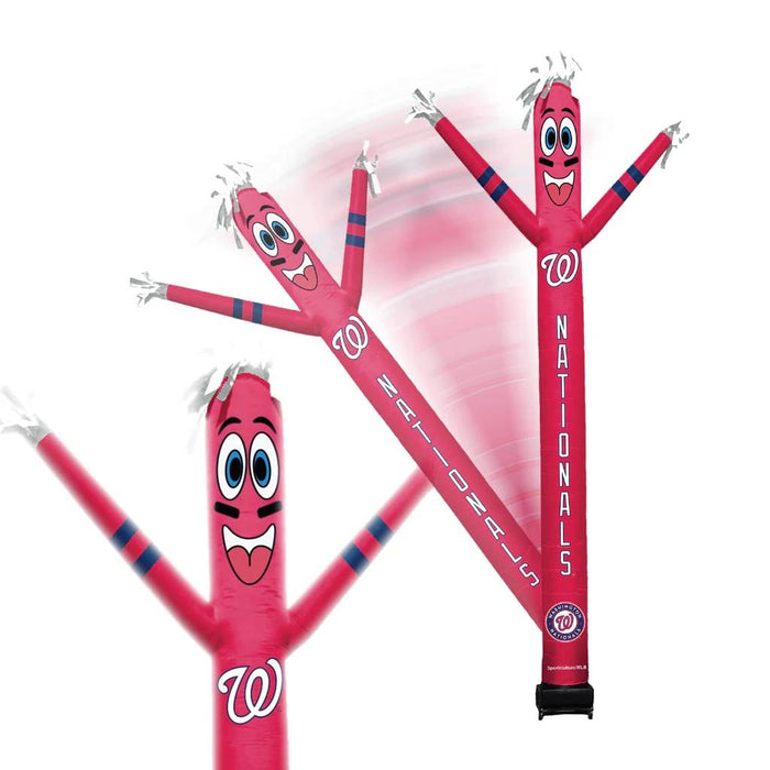 Washington Nationals Inflatable Mascot Crazy Sports Fan - 8ft Tall