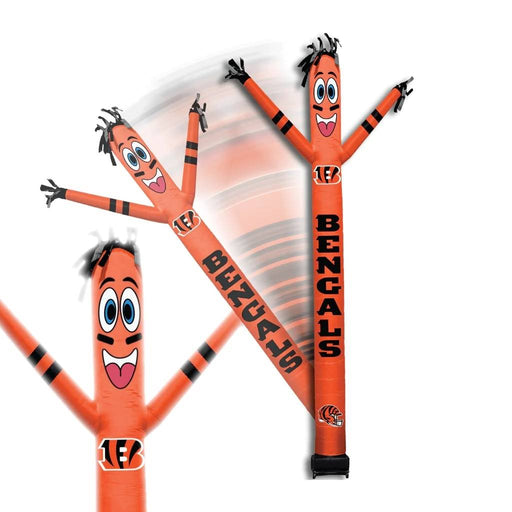 Cincinnati Bengals Inflatable Crazy Sports Fan