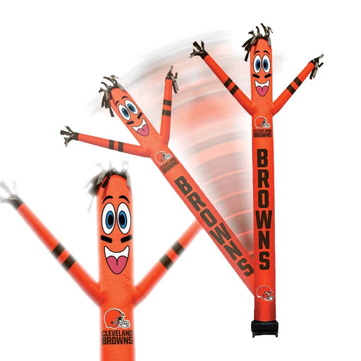 Cleveland Browns Inflatable Crazy Sports Fan - 8ft Tall