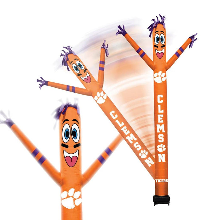 Clemson Tigers Inflatable Mascot Crazy Sports Fan - 8ft Tall