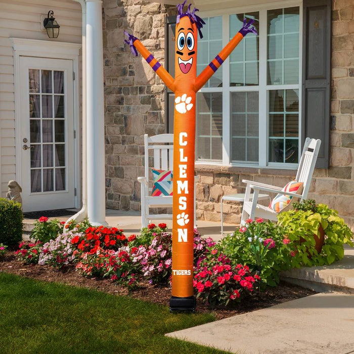 Clemson Tigers Inflatable Mascot Crazy Sports Fan - 8ft Tall