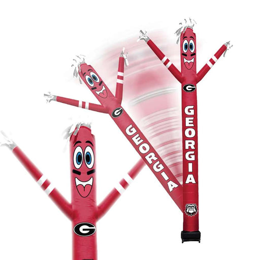 Georgia Bulldogs Inflatable Mascot Crazy Sports Fan - 8ft Tall