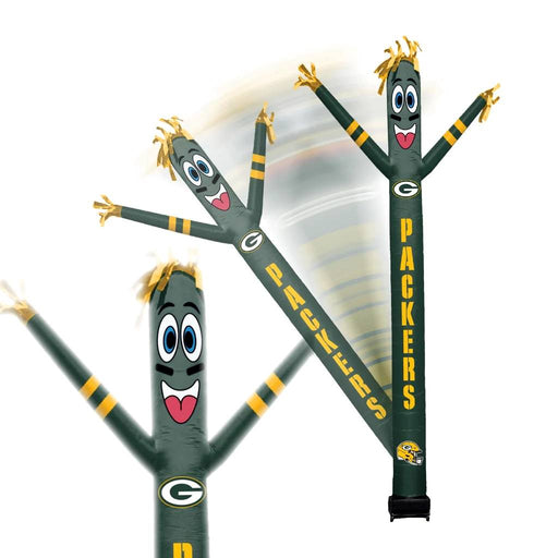 Green Bay Packers Inflatable Crazy Sports Fan - 8ft Tall