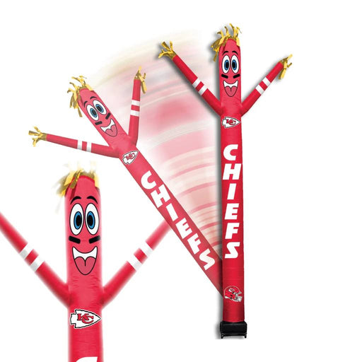 Kansas City Chiefs Inflatable Crazy Sports Fan