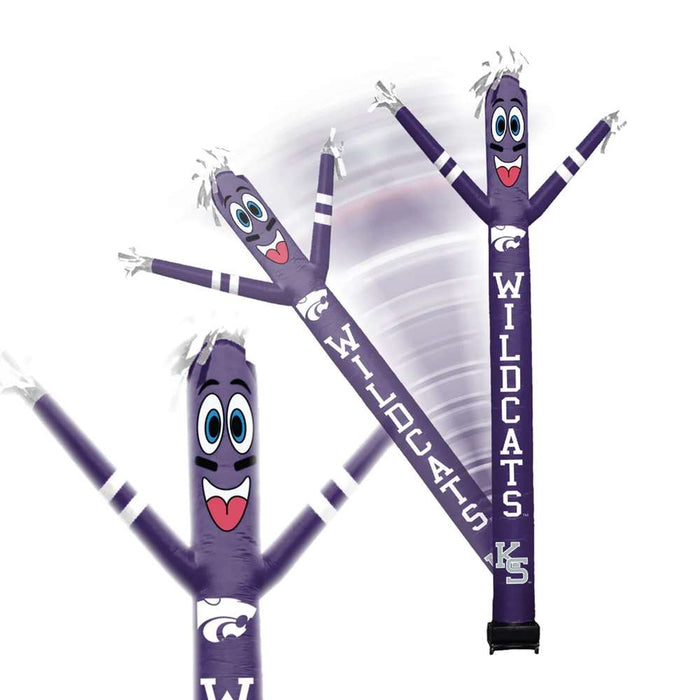 Kansas State Wildcats Inflatable Mascot Crazy Sports Fan - 8ft Tall