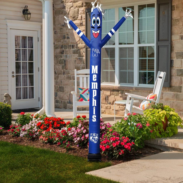 Memphis Tigers Inflatable Mascot Crazy Sports Fan - 8ft Tall