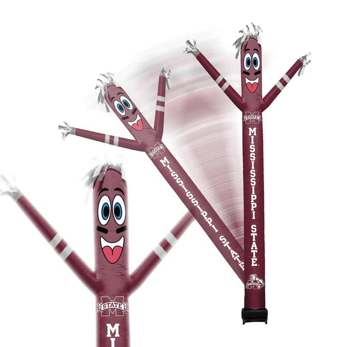 Mississippi State Bulldogs Inflatable Mascot Crazy Sports Fan - 8ft Tall