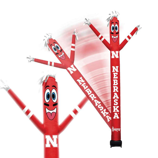 Nebraska Corn Huskers Inflatable Mascot Crazy Sports Fan - 8ft Tall