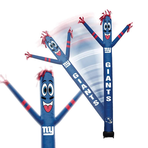 New York Giants Inflatable Crazy Sports Fan - 8ft Tall