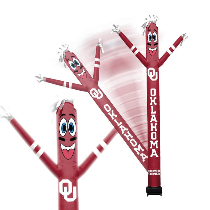 Oklahoma Sooners Inflatable Mascot Crazy Sports Fan - 8ft Tall