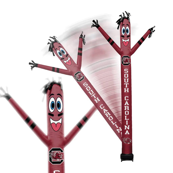 South Carolina Gamecocks Inflatable Mascot Crazy Sports Fan - 8ft Tall