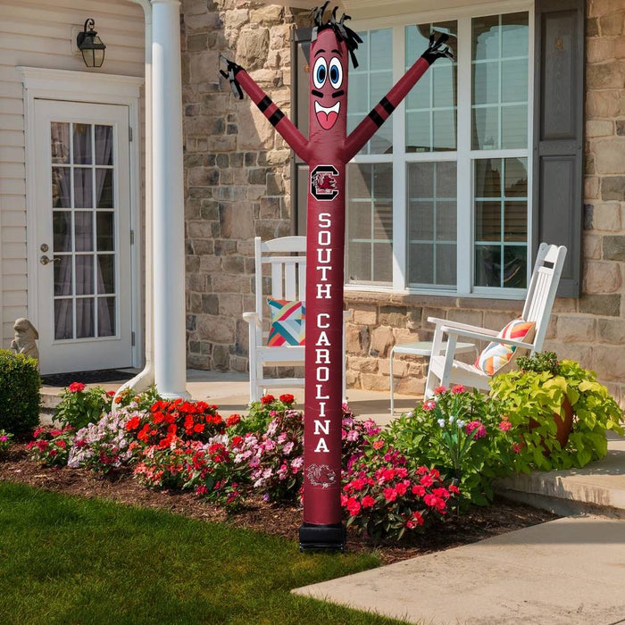 South Carolina Gamecocks Inflatable Mascot Crazy Sports Fan - 8ft Tall