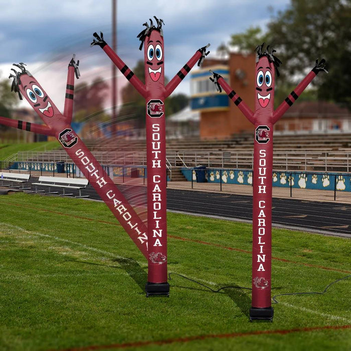 South Carolina Gamecocks Inflatable Mascot Crazy Sports Fan - 8ft Tall