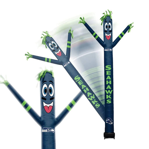 Seattle Seahawks Inflatable Crazy Sports Fan - 8ft Tall