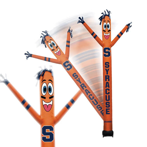 Syracuse Orange Inflatable Mascot Crazy Sports Fan - 8ft Tall