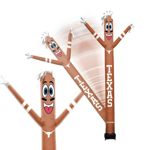 Texas Longhorns Inflatable Mascot Crazy Sports Fan - 8ft Tall