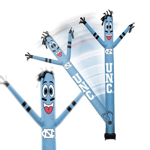 North Carolina Tar Heels Inflatable Mascot Crazy Sports Fan - 8ft Tall