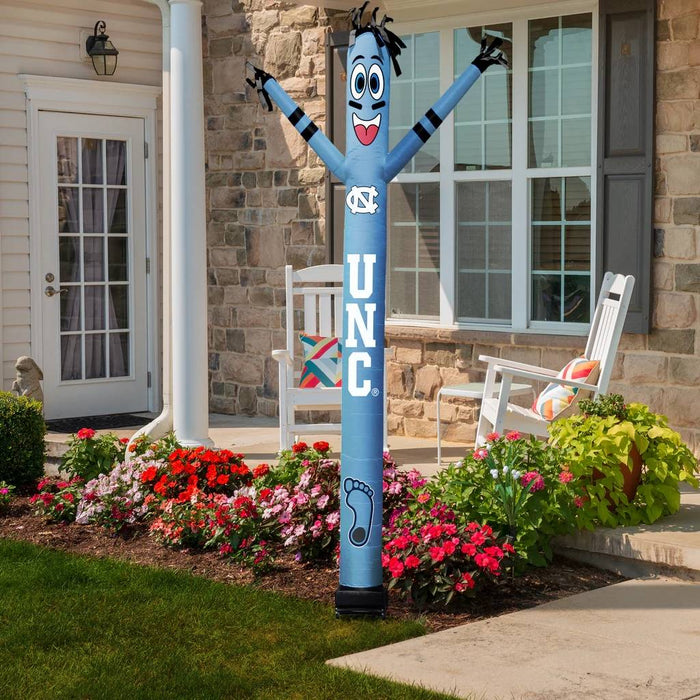 North Carolina Tar Heels Inflatable Mascot Crazy Sports Fan - 8ft Tall