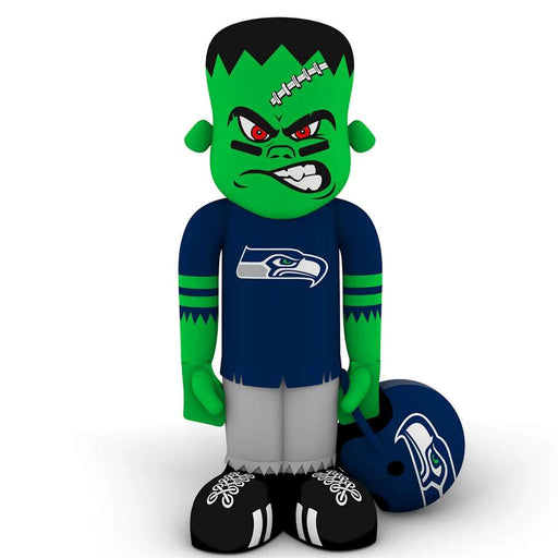 Seattle Seahawks Inflatable Steinbacker - 7 Ft 8 In Tall