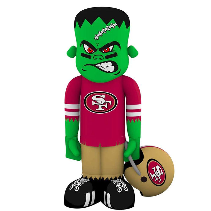 San Francisco 49ers Inflatable Steinbacker