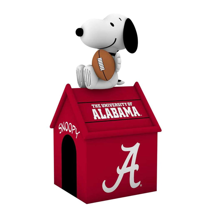 Alabama Crimson Tide Inflatable Snoopy Doghouse