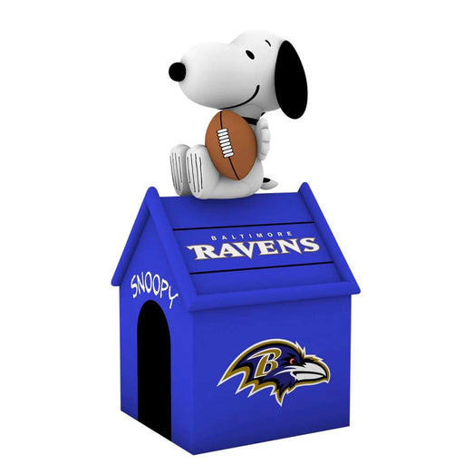 Baltimore Ravens Inflatable Snoopy Doghouse