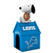 Detroit Lions Inflatable Snoopy Doghouse