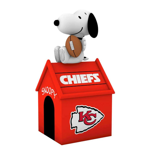 Kansas City Chiefs Inflatable Snoopy Doghouse