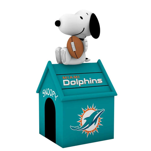 Miami Dolphins Inflatable Snoopy Doghouse