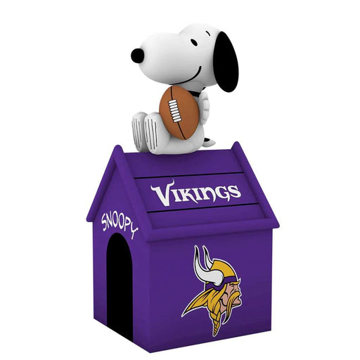 Minnesota Vikings Inflatable Snoopy Doghouse