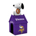 Minnesota Vikings Inflatable Snoopy Doghouse