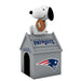 New England Patriots Inflatable Snoopy Doghouse