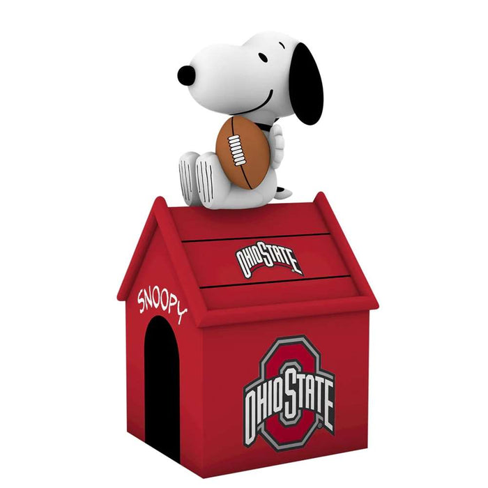 Ohio State Buckeyes Inflatable Snoopy Doghouse