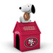 San Francisco 49ers Inflatable Snoopy Doghouse