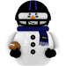 Baltimore Ravens Inflatable Snowman Player - 7 Ft Tall