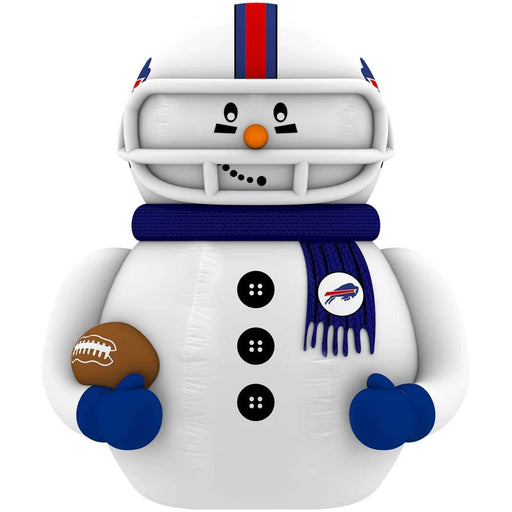 Buffalo Bills Inflatable Snowman Player - 7 Ft Tall