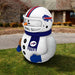 Buffalo Bills Inflatable Snowman Player - 7 Ft Tall