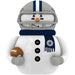 Dallas Cowboys Inflatable Snowman Player - 7 Ft Tall