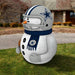 Dallas Cowboys Inflatable Snowman Player - 7 Ft Tall