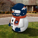 Denver Broncos Inflatable Snowman Player - 7 Ft Tall