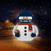 Denver Broncos Inflatable Snowman Player - 7 Ft Tall