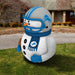 Detroit Lions Inflatable Snowman Player - 7 Ft Tall