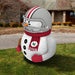 Ncaa Ohio State Buckeyes Inflatable Snowman Player - 7 Ft Tall