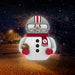 Ncaa Ohio State Buckeyes Inflatable Snowman Player - 7 Ft Tall