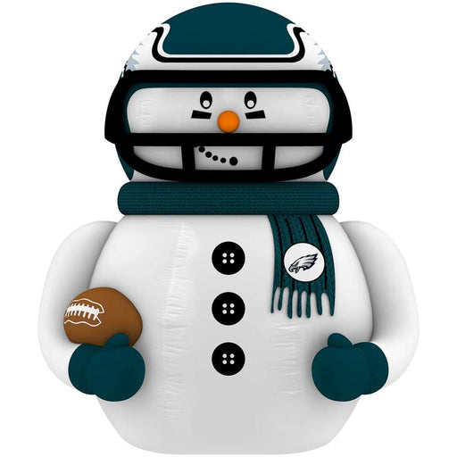 Philadelphia Eagles Inflatable Snowman Player - 7 Ft Tall