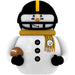 Pittsburgh Steelers Inflatable Snowman Player - 7 Ft Tall