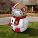 San Francisco 49Ers Inflatable Snowman Player - 7 Ft Tall