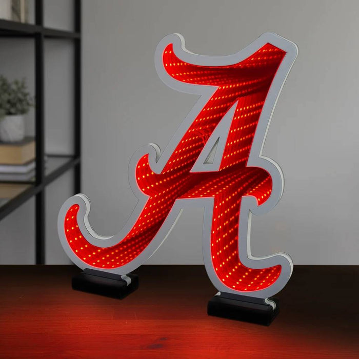 Alabama Crimson Tide Led Infinity Logo Light