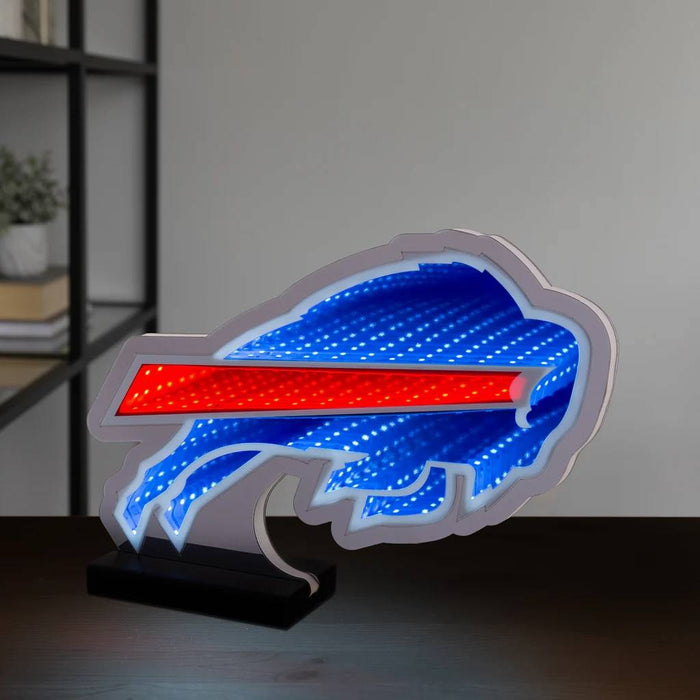 Buffalo Bills Led Infinity Logo Light